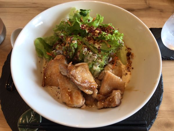 「照焼きチキンパレット」@JUNK NOODLE FACTORYの写真