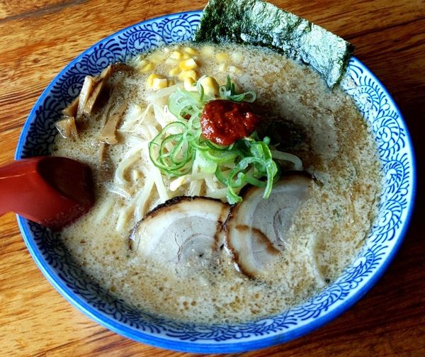 「白味噌ラーメン」@麺処 門つるの写真