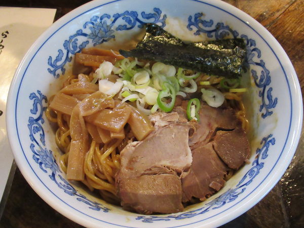 「油そば（850円）」@らーめん処 かんむりやの写真