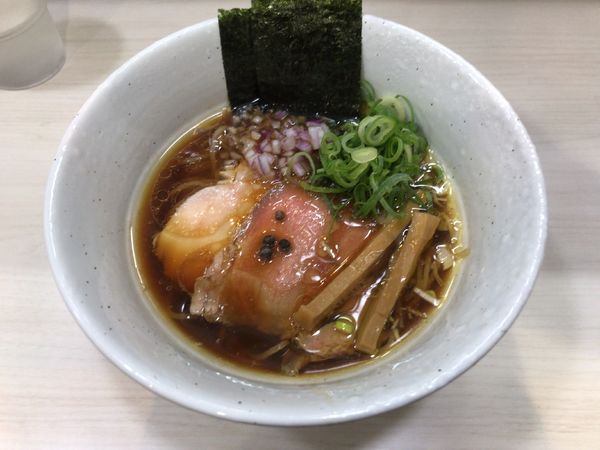 「醤油」@麺や 魁星の写真