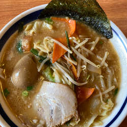 味噌味玉らーめん