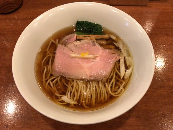 「芳醇醤油らぁ麺」@想〜SOU〜の写真