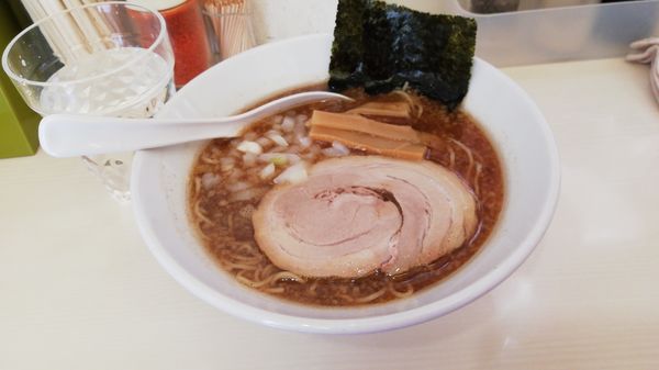 「煮干しらーめん ¥500」@らーめんPitの写真