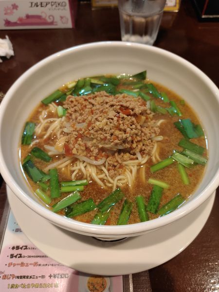 「台湾ラーメン　大盛り」@元祖名古屋 台湾ラーメン 味世 石神井公園店の写真