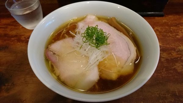 「中華そば_900円」@中華そば しば田の写真