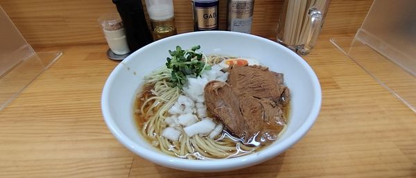 「朝ラー醤油」@宮二郎の写真