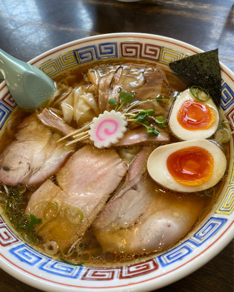 「醤油ラーメン　全部のせ　大盛り」@手打ち中華そば いまの家分-ten-の写真