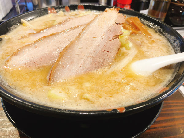 「味噌チャーシュー麺」@高なべの写真