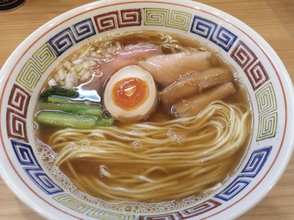 「中華そば¥800」@ほっこり中華そば もつけの写真