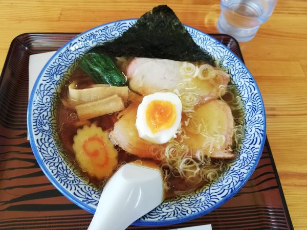 「手打中華」@白河手打らーめん うさぎの写真