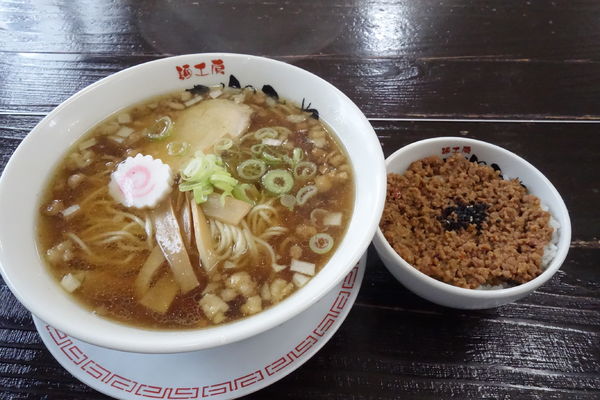 「きわみやランチ」@麺工房 きわみやの写真