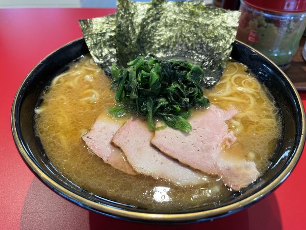 「ラーメン（中盛り）」@ラーメン 前原軒の写真