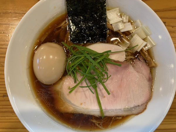 「味玉醤油そば 930円」@中華蕎麦 みうらの写真