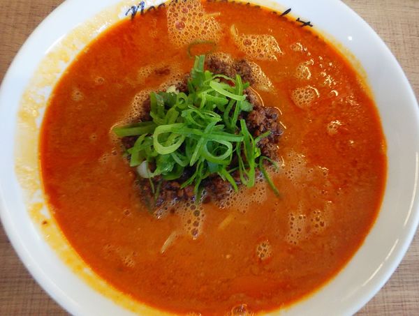 「担担麺」@麺庵ちとせの写真