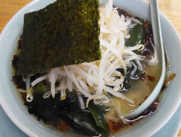 「スペシャルラーメン塩」@ラーメンショップ さつまっ子 スペシャル21の写真