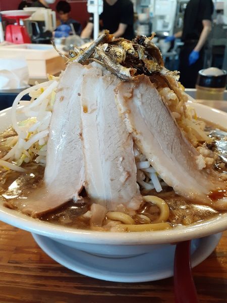 「にぼ四郎(400g)」@幻の中華そば加藤屋 にぼ次朗の写真