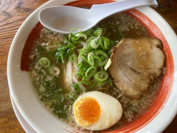 「格別ラーメン¥726」@格別ヤ 東舞鶴店の写真