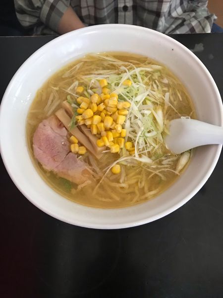 「ねぎ塩らーめん 700円」@手打 焔の写真