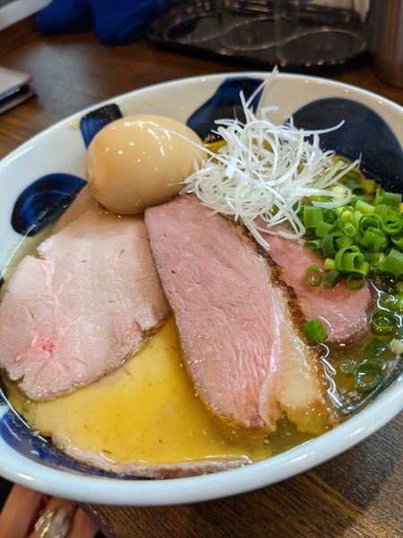 「特製塩」@yagu-noodleの写真