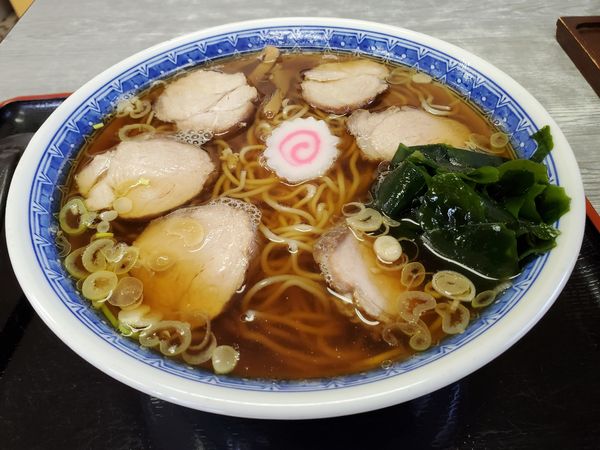 「チャーシューメン」@増田屋の写真