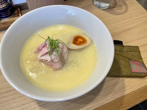 「鶏白湯麺」@らーめんMAIKAGURAの写真