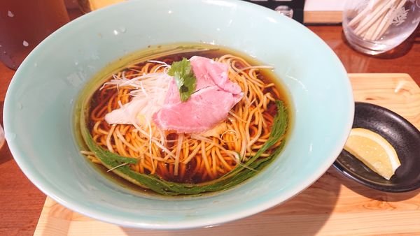 「濃厚鶏そば」@Ramen みず菜の写真