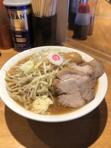 「ラーメン＋豚玉」@麺屋 神工の写真