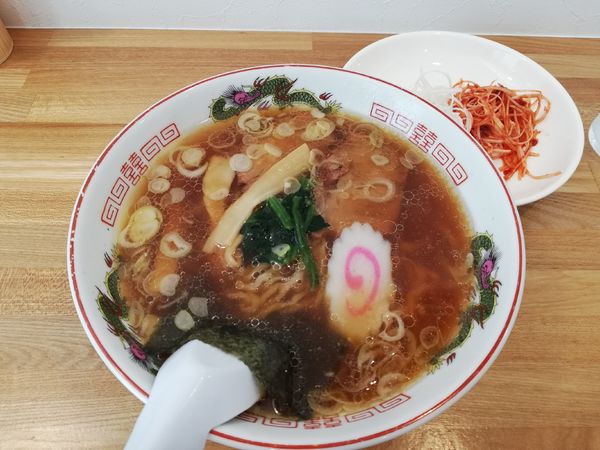 「ネギラーメン」@手打ち 白河ラーメン さくらの写真