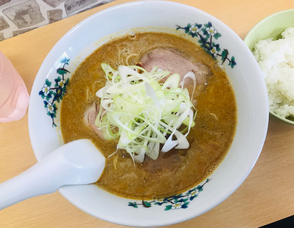 「担々麺＋ライス」@中華そば 蒼穹の写真