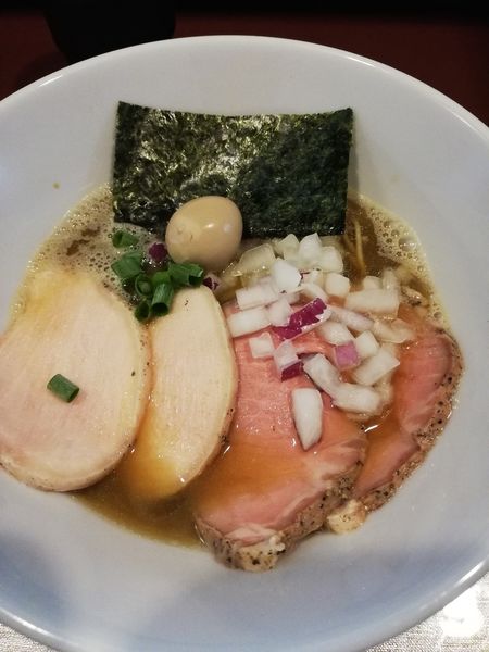 「ゆとりらーめん淡麗」@かき物語の写真