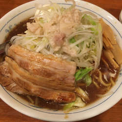 じとっこ醤油ラーメン