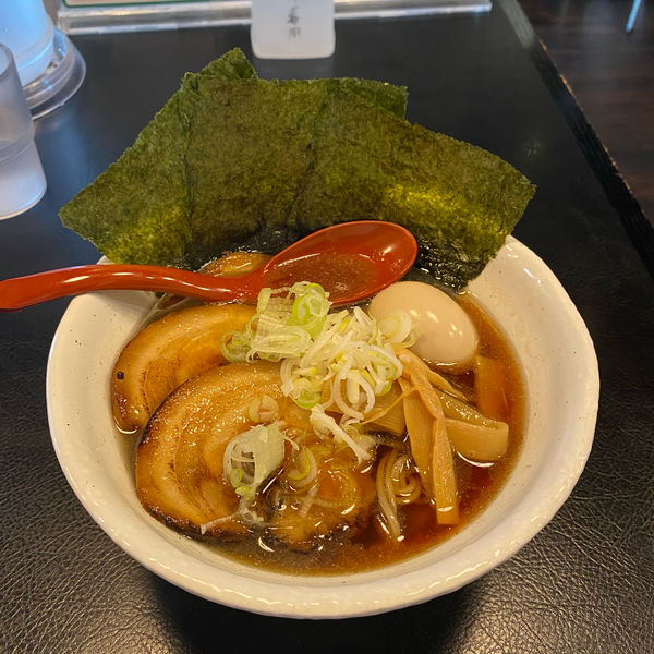 「煮干しスペシャル」@青森煮干し中華そば JINの写真