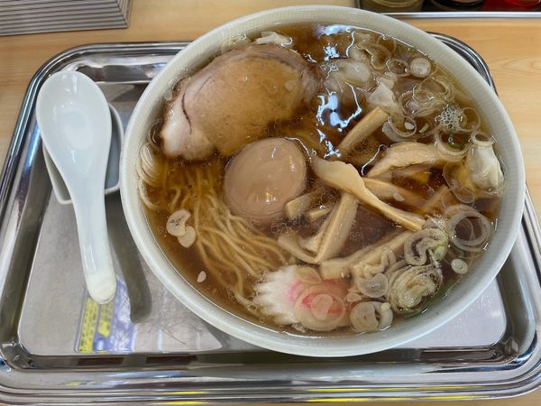 「小ワンタンメン(卵入り)」@一ツ橋 大勝軒の写真