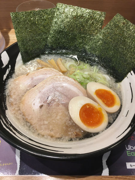 「ラーメン」@らーめん香月 五反田店の写真