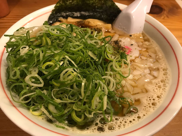 「あっさり煮干しそば弘前 並 200g 800円」@別邸三く 中華蕎麦 萃の写真