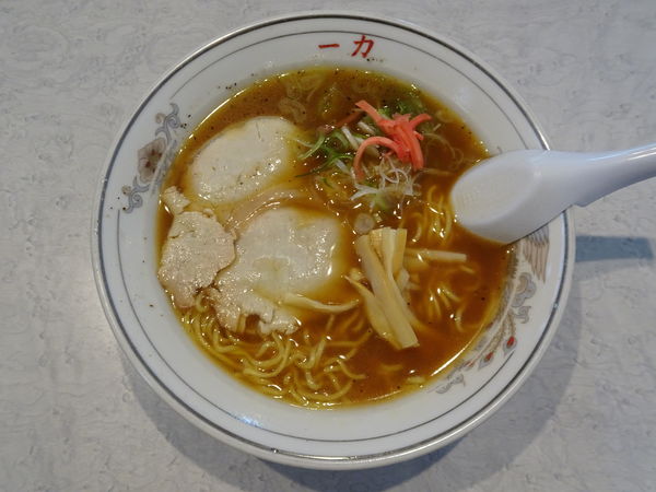 「中華そば」@中華そば 一力 本店の写真