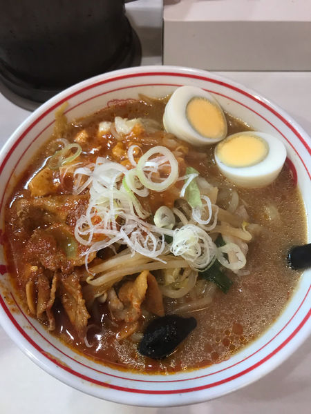 「五目蒙古タンメン　900円」@蒙古タンメン 中本 御徒町店の写真