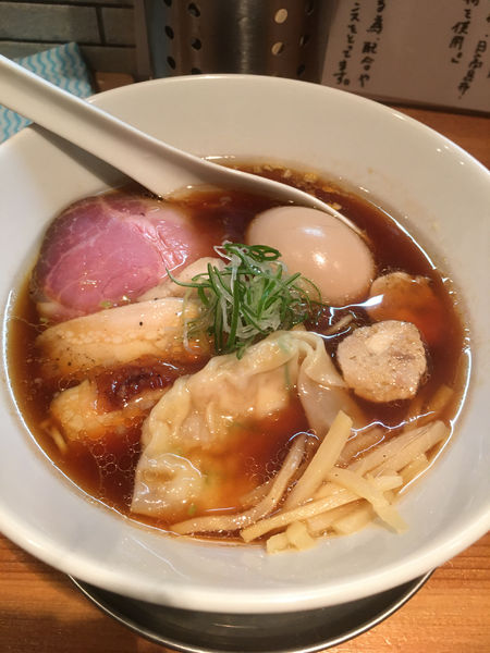 「特製醤油SOBA」@麺処 源玄の写真