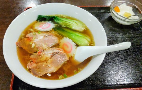 「ランチ 支那そばセット」@中国料理 龍桂林 新松戸店の写真