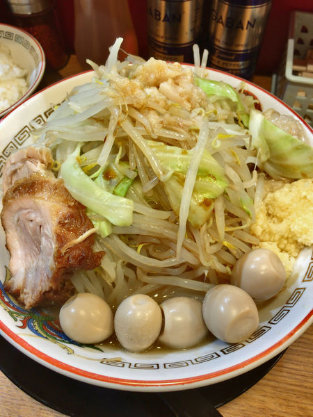 「小らーめん+うずら」@豚山 荻窪店の写真