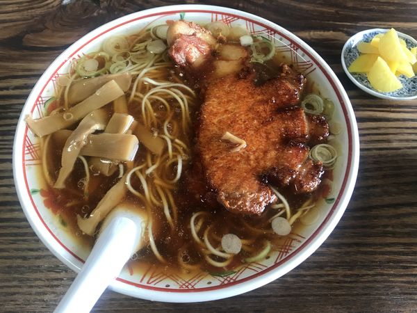 「特製いろはらぁめん 1,100円」@いろは食堂の写真