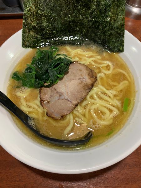 「らーめん（680円）」@伝家の写真