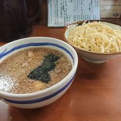 特製もりそば＋濃厚スープ＋背脂