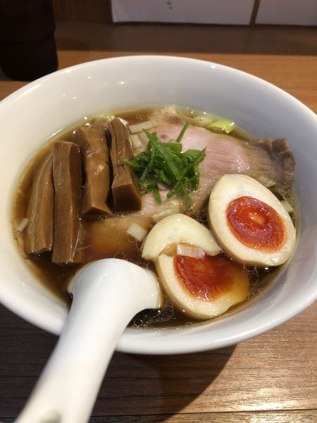 「特製鶏そば1000円」@鶏そば 煮干そば 花山の写真