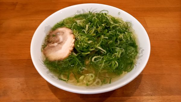 「ネギラーメン」@をっちゃんラーメン 松江田和山店の写真