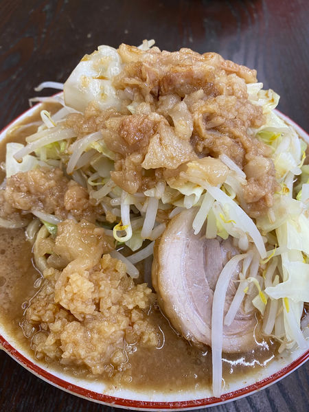 「月1限定クローバーラーメン」@麺屋みつば＋クローバーの写真