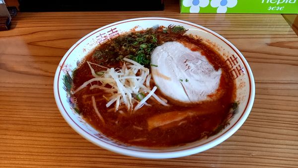 「激辛ラーメン①」@ちくていの写真