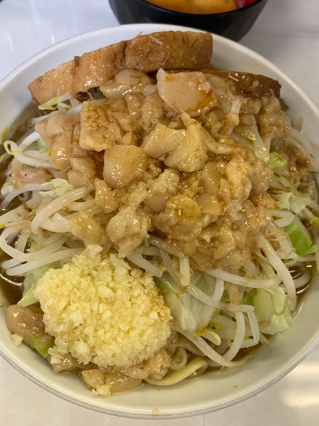 「ラーメン」@魔人豚の写真