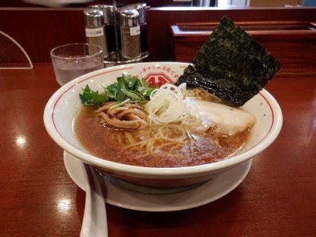 「淡麗煮干ラーメン」@ラーチャン専門 我武者羅 橋本店の写真