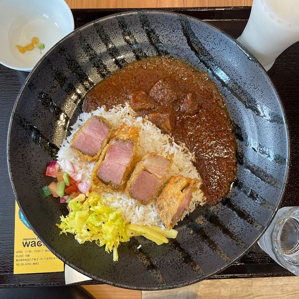「トンカツビンダルー」@WACCAの写真